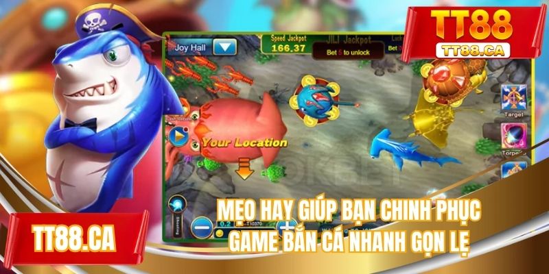 Mẹo hay giúp bạn chinh phục game bắn cá nhanh gọn lẹ