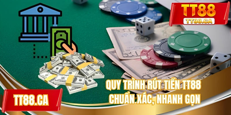 Quy trình rút tiền TT88 chuẩn xác, nhanh gọn